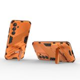 Kryt Punk Armor pro Galaxy A55 5G - Oranžová