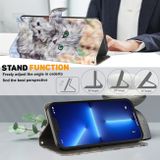 Peněženkové 3D pouzdro pro Samsung Galaxy A05s - Matka a Mládě