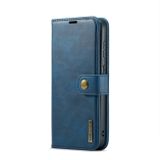 Multifunkční peněženkové pouzdro DG.MING Detachable pro Samsung Galaxy S24 Plus 5G - Modrá