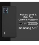 Gumený kryt IMAK UC-2 Series na Samsung Galaxy A51 5G - Černá