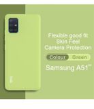 Gumený kryt IMAK UC-2 Series na Samsung Galaxy A51 5G - Zelená