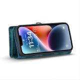 Multifunkční peněženkové pouzdro CaseMe na iPhone 15 Plus - Modrá