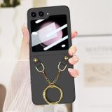 Ring Holder kryt GKK pro Samsung Galaxy Z Flip 5 - Růžová