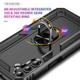 Kryt Magnetic Holder Armor pro Samsung Galaxy A25 5G – Černá