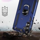 Kryt Magnetic Holder Armor pro Samsung Galaxy A25 5G – Modrá