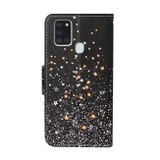 Peňeženkové kožené pouzdro na Samsung Galaxy A21s - Starry Sky