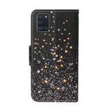 Peňeženkové kožené pouzdro na Samsung Galaxy A31 - Starry Sky