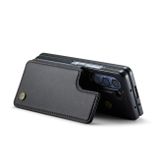 Peněženkové kožené pouzdro CaseMe RFID pro Samsung Galaxy Z Fold5 - Černá