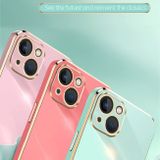 Plastový kryt XINLI iPhone 15 - Růžová