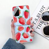 Gumový kryt na Samsung Galaxy A31 - Love Strawberry