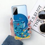 Gumový kryt na Samsung Galaxy A31 - Whale Seabed