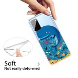 Gumový kryt na Samsung Galaxy A31 - Whale Seabed