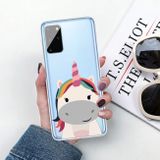 Gumový kryt na Samsung Galaxy A31 - Fat Unicorn