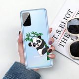 Gumový kryt na Samsung Galaxy A31 - Panda