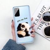 Gumový kryt na Samsung Galaxy A31 - Tilted Head Panda