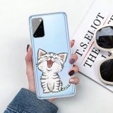 Gumový kryt na Samsung Galaxy A31 - Laughing Cat