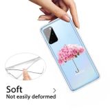 Gumový kryt na Samsung Galaxy A31 - Flower Umbrella