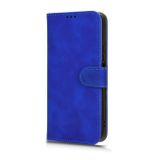 Peněženkové kožené pouzdro Feel na Honor X6a - Modrá