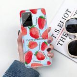 Gumový kryt na Samsung Galaxy Note 20 Ultra - Love Strawberry