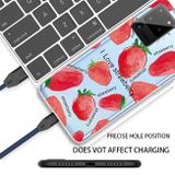 Gumový kryt na Samsung Galaxy Note 20 Ultra - Love Strawberry