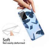 Gumový kryt na Samsung Galaxy Note 20 Ultra - Blue Butterfly