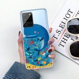 Gumový kryt na Samsung Galaxy Note 20 Ultra - Whale Seabed