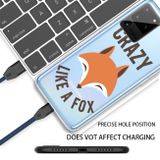Gumový kryt na Samsung Galaxy Note 20 Ultra - Fox Head