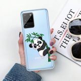 Gumový kryt na Samsung Galaxy Note 20 Ultra - Panda