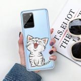 Gumový kryt na Samsung Galaxy Note 20 Ultra - Laughing Cat