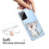 Gumový kryt na Samsung Galaxy Note 20 Ultra - Laughing Cat