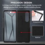 Peněženkové kožené pouzdro Multifunctional pro Samsung Galaxy Z Fold4 - Černá