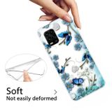 Gumový kryt na Xiaomi Mi 10 Lite - Chryzantémový motýl