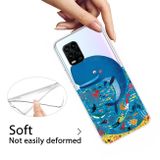 Gumový kryt na Xiaomi Mi 10 Lite - Velrybí mořské dno