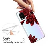 Gumový kryt na Xiaomi Mi 10 Lite - Red Flower