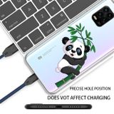 Gumový kryt na Xiaomi Mi 10 Lite - Bamboo Panda