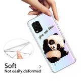 Gumový kryt na Xiaomi Mi 10 Lite - Lazy Panda