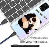 Gumový kryt na Xiaomi Mi 10 Lite - Lazy Panda