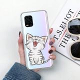Gumový kryt na Xiaomi Mi 10 Lite - Kitty