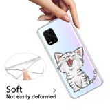 Gumový kryt na Xiaomi Mi 10 Lite - Kitty