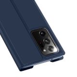 Knižkové pouzdro DUX DUCIS na Samsung Galaxy Note 20 Ultra - Modrá
