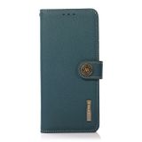 Peněženkové pouzdro KHAZNEH Custer na Xiaomi Redmi Note 13 Pro+ - Zelená