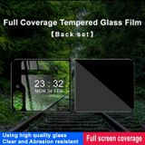 Ochranné sklo na zadní část IMAK Full Coverage pro Samsung Galaxy Z Flip 5
