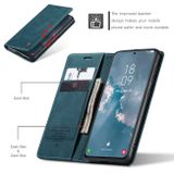 Multifunkční peněženkové pouzdro CaseMe Flip pro Samsung Galaxy S24 5G - Modrá