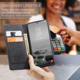 Multifunkční peněženkové pouzdro CaseMe Flip na Samsung Galaxy S24 5G - Černá