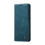 Multifunkční peněženkové pouzdro CaseMe Flip pro Samsung Galaxy S24 Plus 5G - Modrá