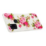 Gumový kryt na Samsung Galaxy A21s - Rose Flower