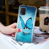 Gumový kryt na Xiaomi Mi 10 Lite - Butterfly