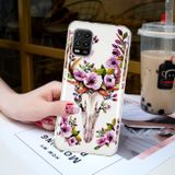 Gumový kryt na Xiaomi Mi 10 Lite - Flower Deer
