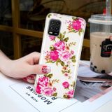 Gumový kryt na Xiaomi Mi 10 Lite - Rose flower