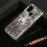 Gumový kryt na Samsung Galaxy A21s - Leopard Tiger